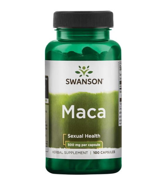 SWANSON MACA 500mg 100cap