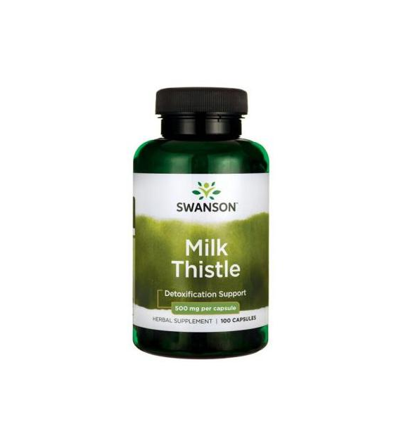 SWANSON FS MILK THISTLE 500mg 100cap