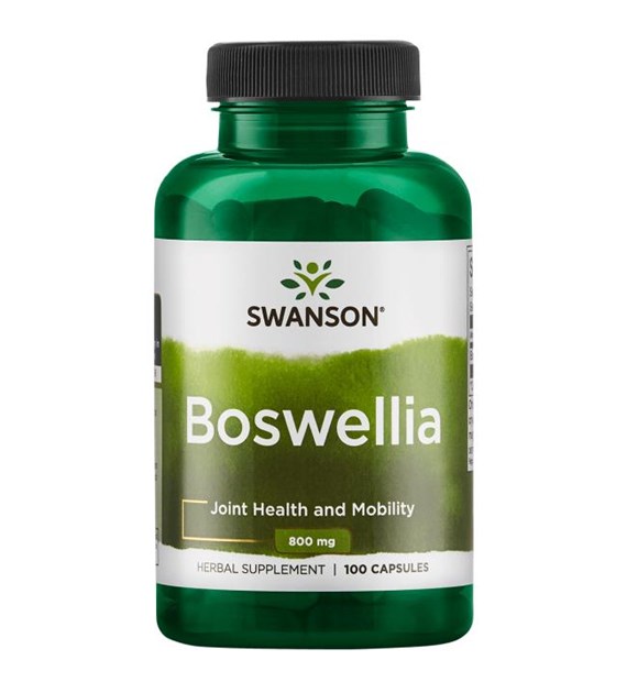 SWANSON BOSWELLIA 400mg 100cap