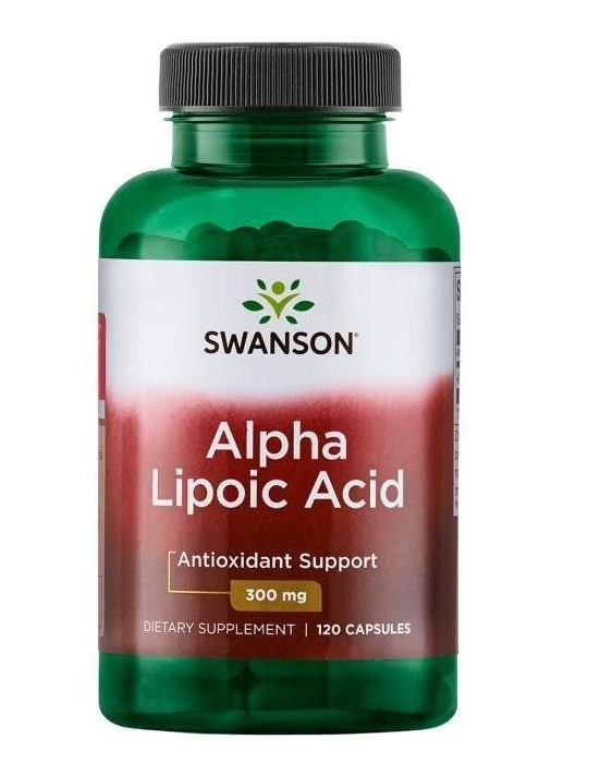 SWANSON ALPHA LIPOLIC ACID 300mg 120cap