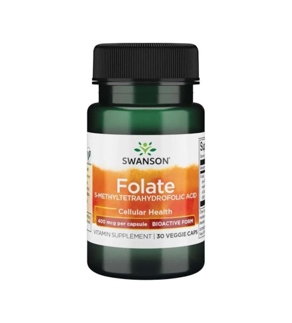 SWANSON FOLATE 30cap