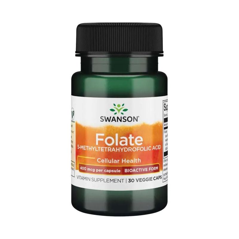 SWANSON FOLATE 30cap