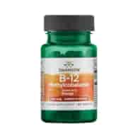 SWANSON METHYLCOBALAMIN VITAMIN B12 2,5mg 60tab