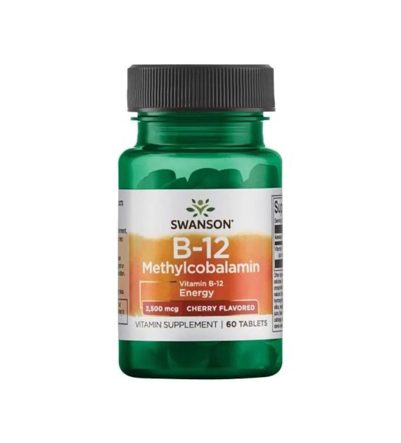 SWANSON METHYLCOBALAMIN VITAMIN B12 2,5mg 60tab