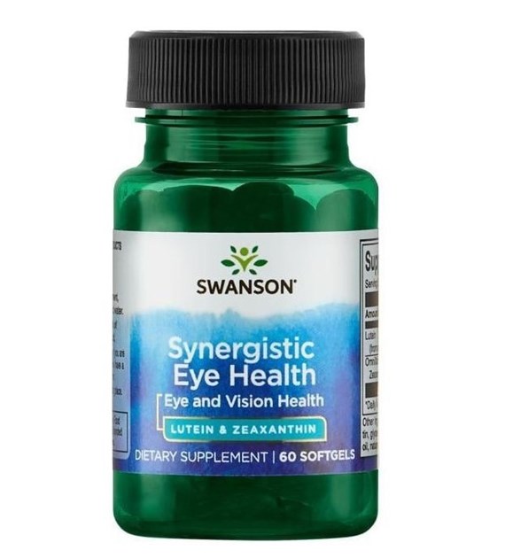 SWANSON SYNERGISTIC EYE HEALTH 60cap