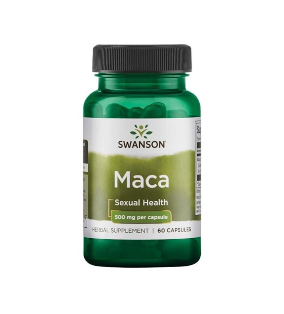 SWANSON MACA 500mg 60cap