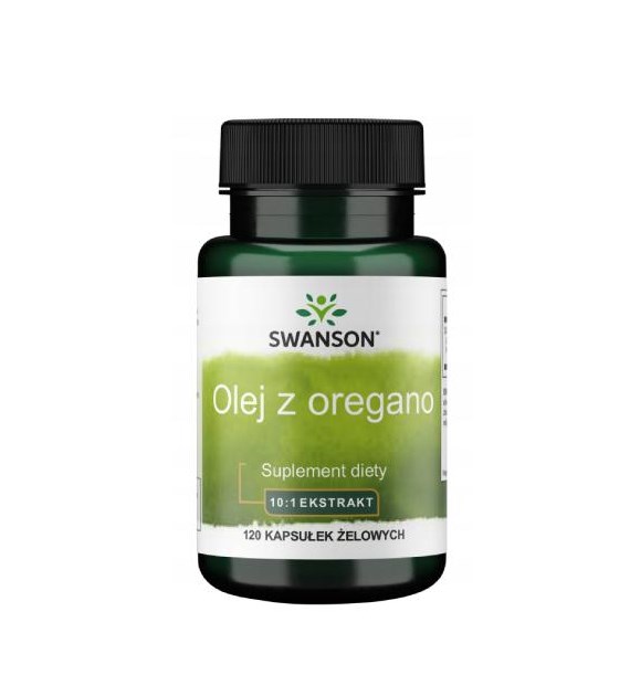 SWANSON OREGANO OIL 10:1 150mg 120cap