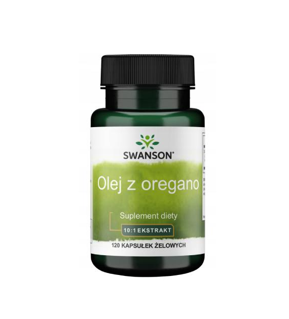 SWANSON OREGANO OIL 10:1 150mg 120cap
