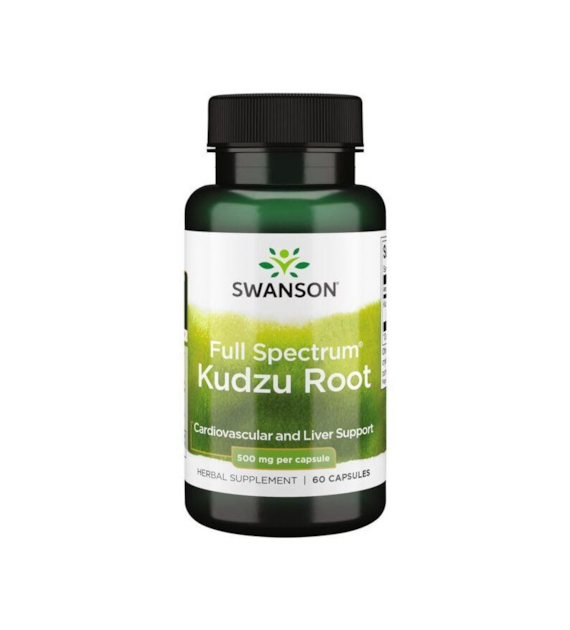SWANSON KUDZU ROOT 500mg 60cap