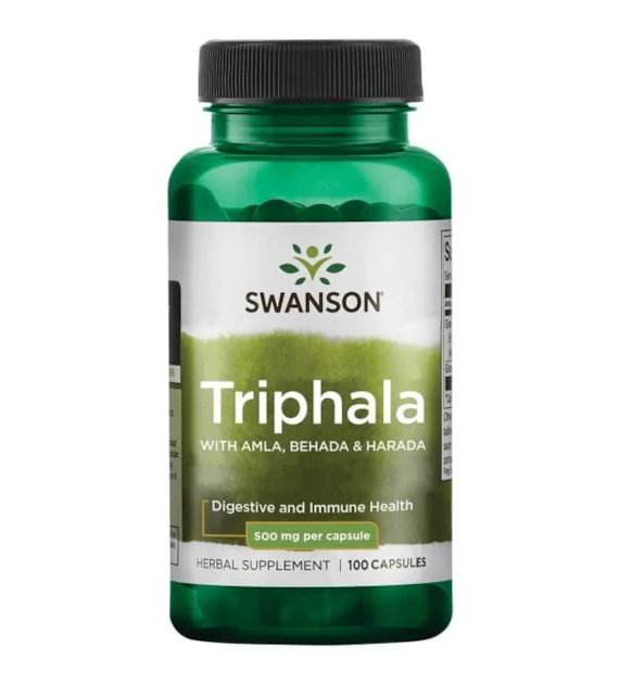 SWANSON TRIPHALA 500mg 100cap