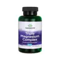 SWANSON TRIPLE MAGNESIUM COMPLEX 400mg 300cap