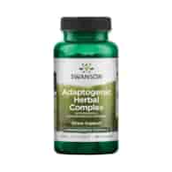 SWANSON RHODIOLA ASHWAGANDHA GINSENG 60cap
