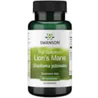 SWANSON FS LION'S MANE MUSHROOM 500mg 60cap
