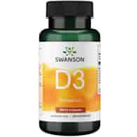 SWANSON VITAMIN D3 2000 IU 250cap