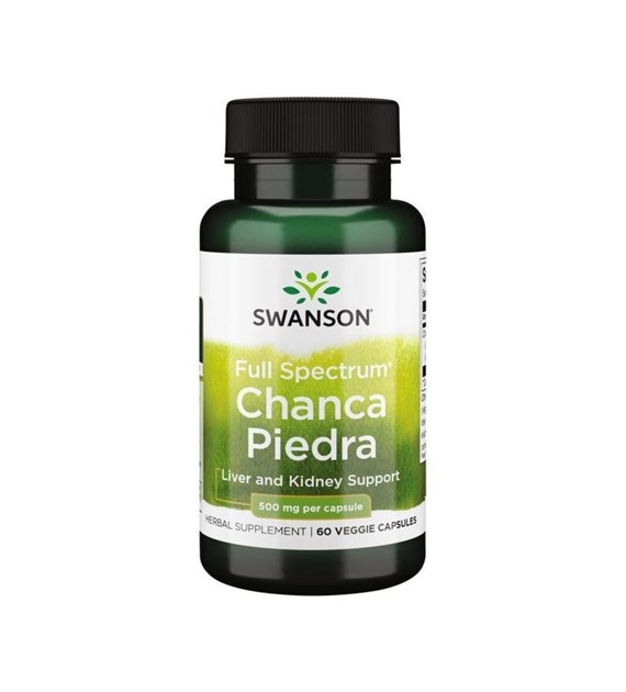 SWANSON CHANCA PIEDRA 500mg 60cap