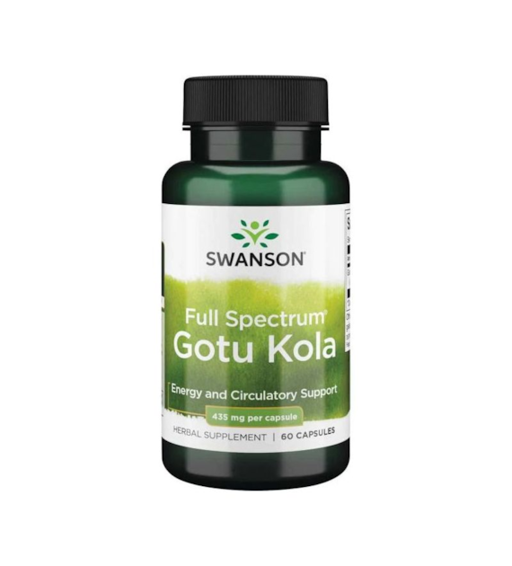 SWANSON GOTU KOLA 435mg 60cap