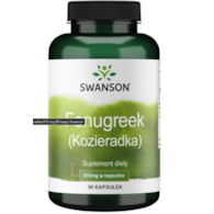 SWANSON FENUGREEK SEED 610mg 90cap