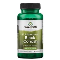 SWANSON BLACK COHOSH 540mg 60cap