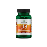 SWANSON VITAMIN D-3 5000IU HIGHEST POTENCY 250c