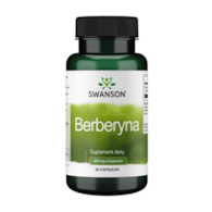 SWANSON BERBERINE 400mg 60cap