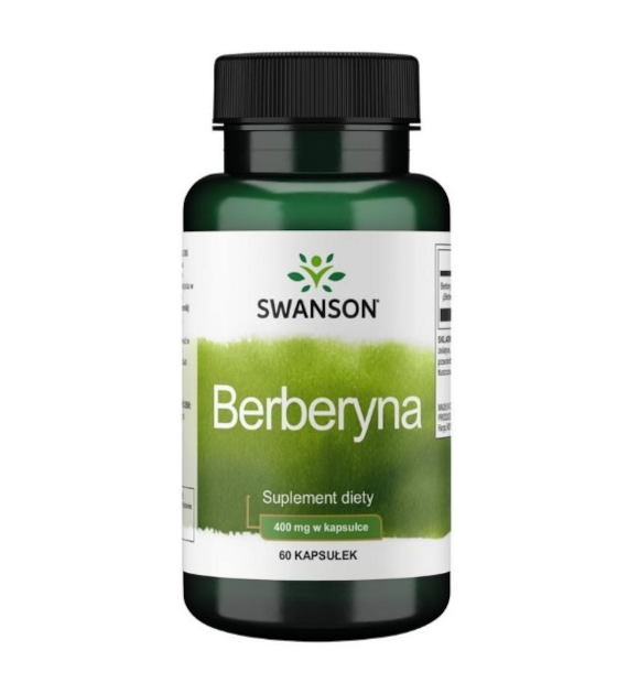 SWANSON BERBERINE 400mg 60cap