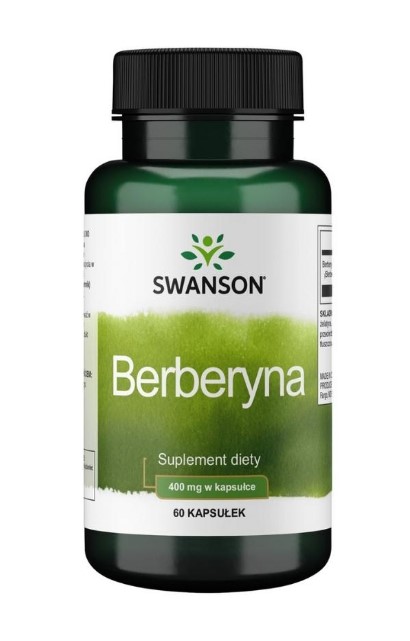 SWANSON BERBERINE 400mg 60cap