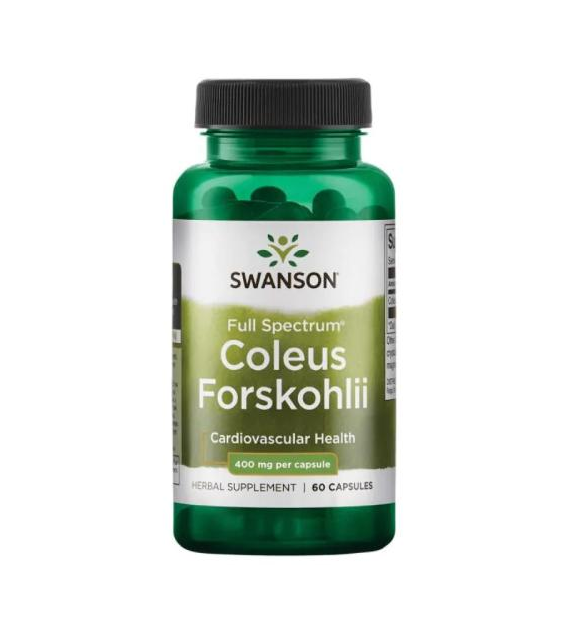 SWANSON FS COLEUS FORSKOHLII 400mg 60cap