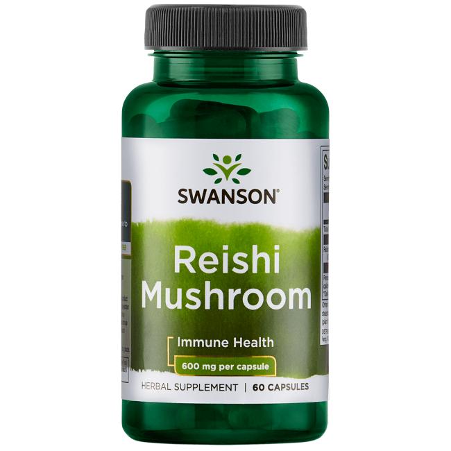 SWANSON REISHI 600mg 60cap