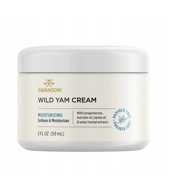 SWANSON 97% NATURAL WILD YAM CREAM 59ml