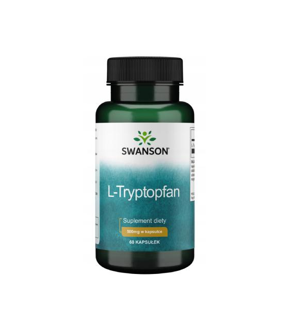 SWANSON L-TRYPTOPHAN 500mg 60cap