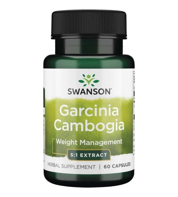 SWANSON GARCINIA CAMBOGIA 80mg 60cap