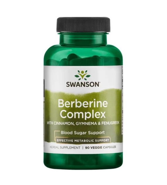 SWANSON BERBERINE COMPLEX 90cap