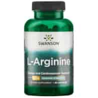 SWANSON L-ARGININE FORTE 850mg 90cap