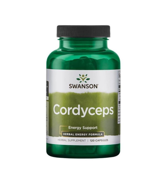 SWANSON CORDYCEPS 600mg 120cap