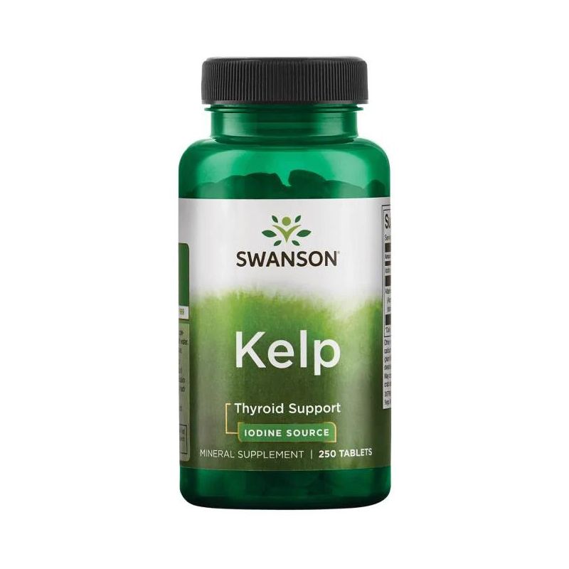 SWANSON KELP 250tab