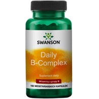 SWANSON DAILY B-COMPLEX 100cap