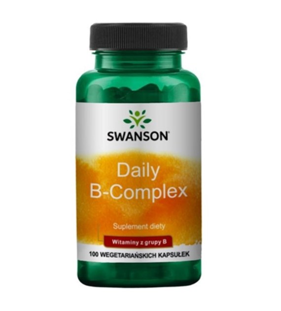 SWANSON DAILY B-COMPLEX 100cap
