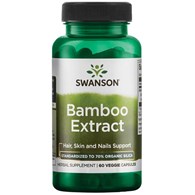 SWANSON BAMBOO EXTRACT 300mg 60cap
