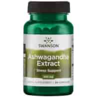 SWANSON ASHWAGANDHA EXTRACT 450mg 60cap