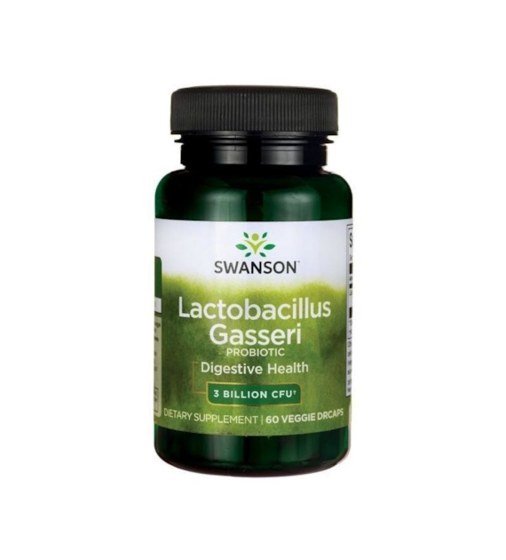 SWANSON LACTOBACILLUS GASSERI 3 BILLION CFU 60cap