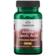 SWANSON ALPHA LIPOLIC ACID 300mg 60cap