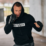 BODYPAK HOODIE BLACK MAN - M