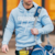 BODYPAK HOODIE BLUE MAN - XXL