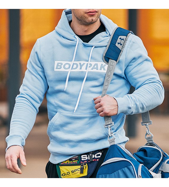 BODYPAK HOODIE BLUE MAN - XXL