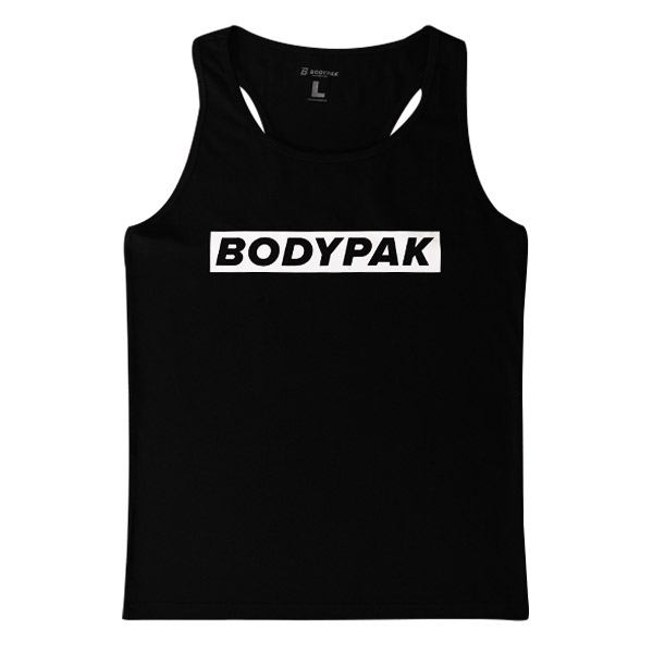 BODYPAK TANK TOP BLACK MAN - L