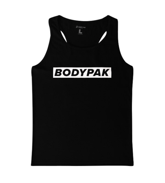 BODYPAK TANK TOP BLACK MAN - M