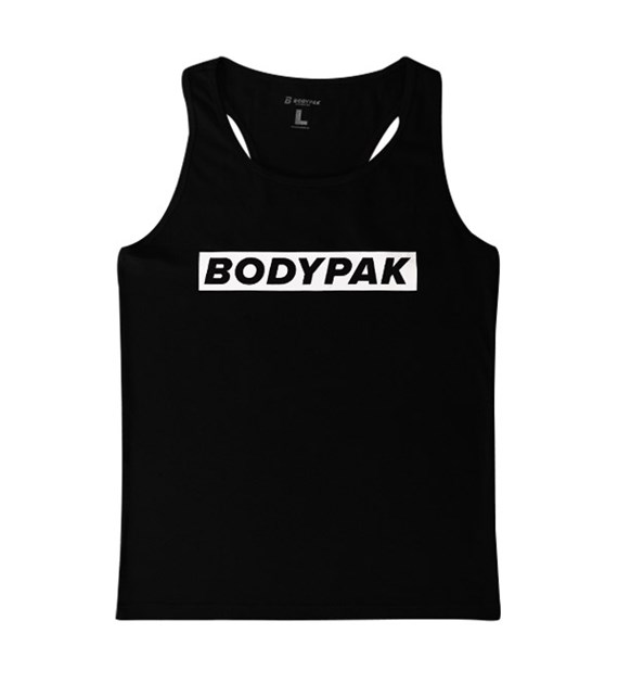 BODYPAK TANK TOP BLACK MAN - XL