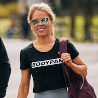 BODYPAK T-SHIRT BLACK WMN - M