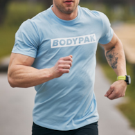 BODYPAK T-SHIRT BLUE MAN - L