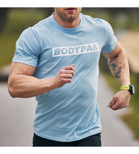 BODYPAK T-SHIRT BLUE MAN - M
